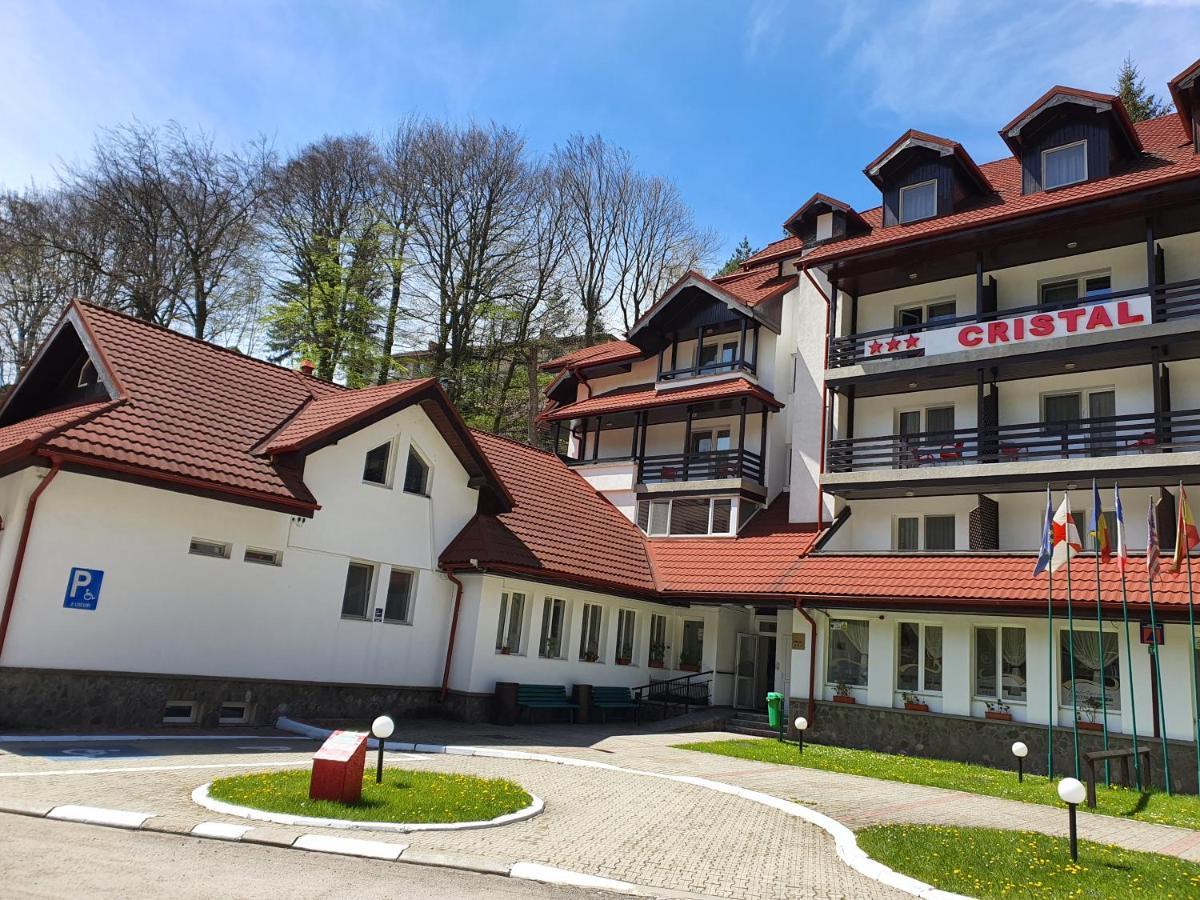 Cristal Sinaia Hotell Exteriör bild