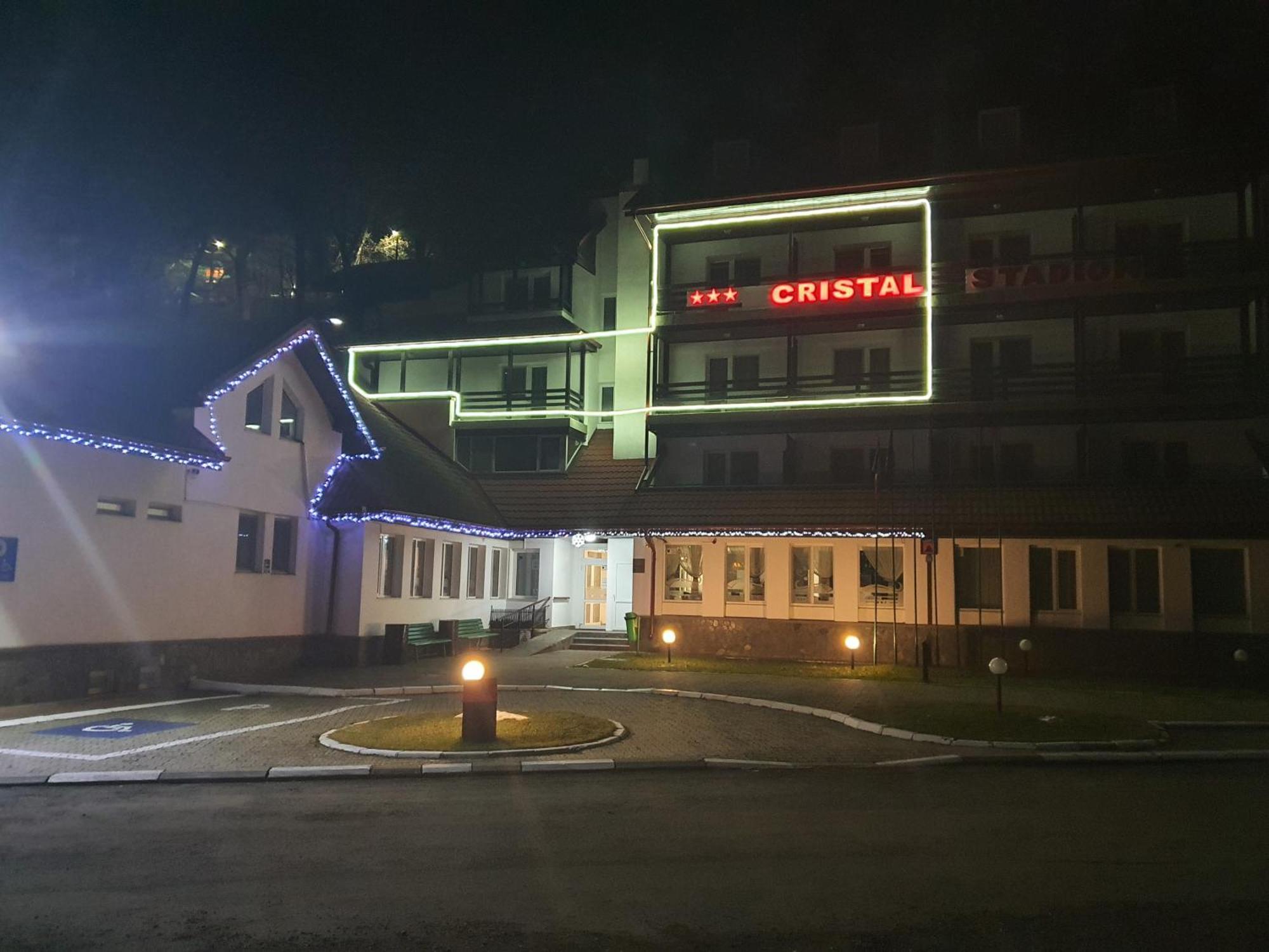 Cristal Sinaia Hotell Exteriör bild